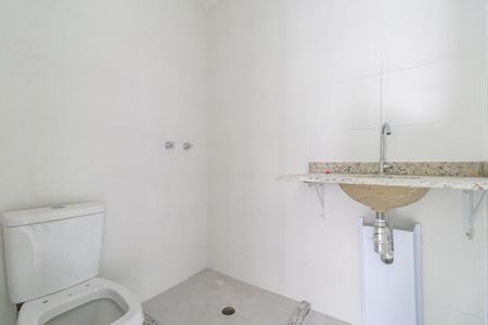 Apartamento à venda com 73m², 3 quartos e 2 vagasBanheiro Social