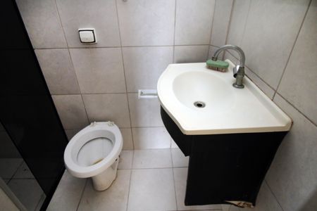 Casa para alugar com 70m², 1 quarto e sem vagaBanheiro