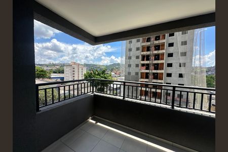 Varanda da Sala de apartamento à venda com 3 quartos, 73m² em Vila Pindorama, Barueri
