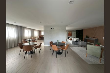Apartamento à venda com 73m², 3 quartos e 2 vagasÁrea comum - Salão de festas