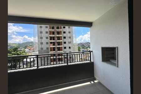 Varanda da Sala de apartamento à venda com 3 quartos, 73m² em Vila Pindorama, Barueri