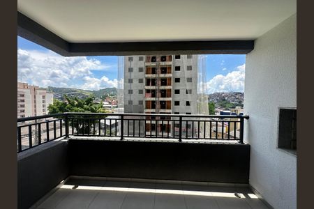 Varanda da Sala de apartamento à venda com 3 quartos, 73m² em Vila Pindorama, Barueri