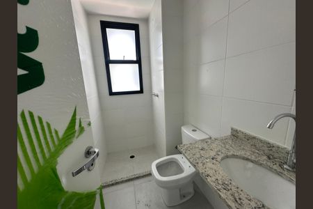 Apartamento à venda com 73m², 3 quartos e 2 vagasBanheiro da Suíte