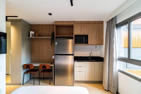 Studio de apartamento para alugar com 1 quarto, 20m² em Jardim das Acacias, São Paulo