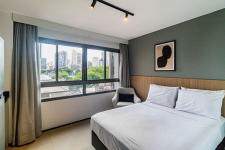 Apartamento para alugar com 20m², 1 quarto e sem vaga Apartamento para alugar com 20m², 1 quarto e sem vagaStudio