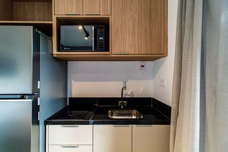 Studio de apartamento para alugar com 1 quarto, 20m² em Jardim das Acacias, São Paulo