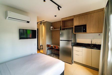 Studio de apartamento para alugar com 1 quarto, 20m² em Jardim das Acacias, São Paulo
