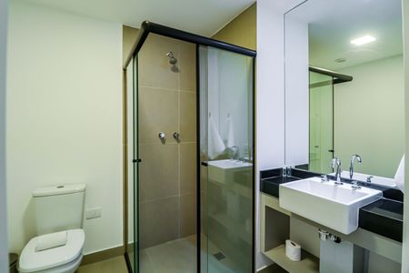 Apartamento para alugar com 20m², 1 quarto e sem vaga Apartamento para alugar com 20m², 1 quarto e sem vagaBanheiro