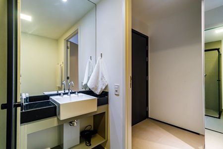 Apartamento para alugar com 20m², 1 quarto e sem vaga Apartamento para alugar com 20m², 1 quarto e sem vagaBanheiro