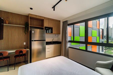 Studio de apartamento para alugar com 1 quarto, 20m² em Jardim das Acacias, São Paulo
