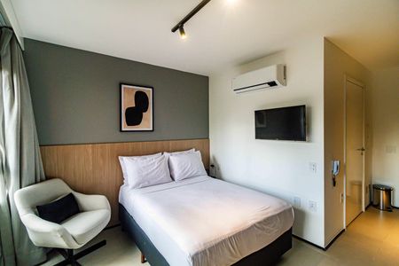 Studio de apartamento para alugar com 1 quarto, 20m² em Jardim das Acacias, São Paulo