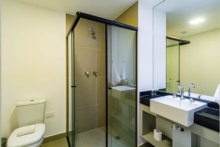 Apartamento para alugar com 20m², 1 quarto e sem vaga Apartamento para alugar com 20m², 1 quarto e sem vagaBanheiro