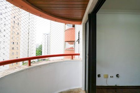 Varanda de apartamento à venda com 1 quarto, 50m² em Brooklin, São Paulo