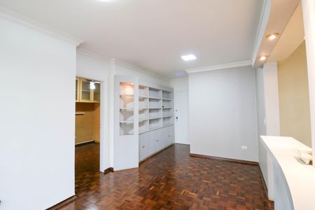 Sala de apartamento à venda com 1 quarto, 50m² em Brooklin, São Paulo