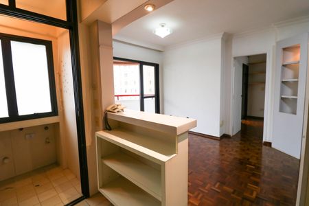 Cozinha de apartamento à venda com 1 quarto, 50m² em Brooklin, São Paulo