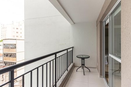 Varanda do Studio de kitnet/studio à venda com 1 quarto, 36m² em Consolação, São Paulo