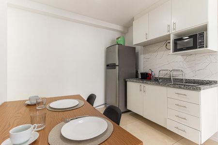 Studio à venda com 36m², 1 quarto e sem vagaCozinha