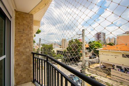 Varanda do quarto 1 de casa para alugar com 3 quartos, 153m² em Vila Valparaíso, Santo André