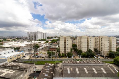 Vista da Sacada de apartamento à venda com 2 quartos, 42m² em Vila Itapegica, Guarulhos
