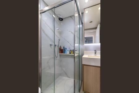 Apartamento à venda com 42m², 2 quartos e 1 vaga Apartamento à venda com 42m², 2 quartos e 1 vagaBanheiro