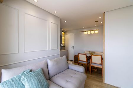 Sala de apartamento à venda com 2 quartos, 42m² em Vila Itapegica, Guarulhos