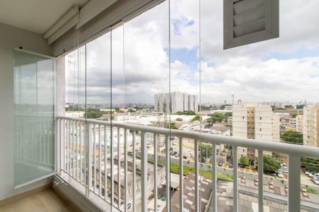 Sacada de apartamento à venda com 2 quartos, 42m² em Vila Itapegica, Guarulhos