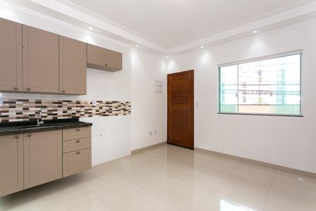 Sala de apartamento para alugar com 2 quartos, 38m² em Vila Granada, São Paulo