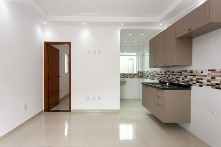 Sala de apartamento para alugar com 2 quartos, 38m² em Vila Granada, São Paulo