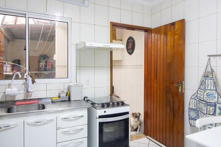 Casa à venda com 85m², 2 quartos e 2 vagas Casa à venda com 85m², 2 quartos e 2 vagasCozinha