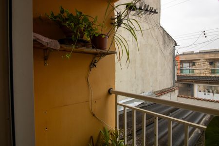 Sacada Quarto 1 de casa à venda com 2 quartos, 85m² em Vila Nhocuné, São Paulo