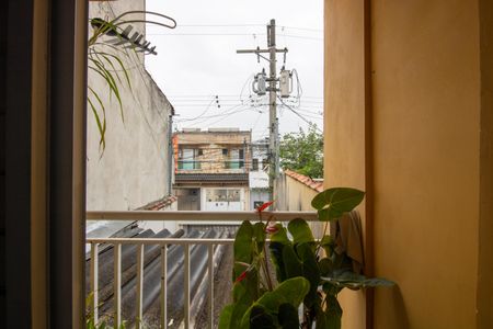 Sacada Quarto 1 de casa à venda com 2 quartos, 85m² em Vila Nhocuné, São Paulo