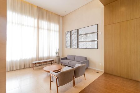 Apartamento para alugar com 241m², 4 quartos e 4 vagasHall social