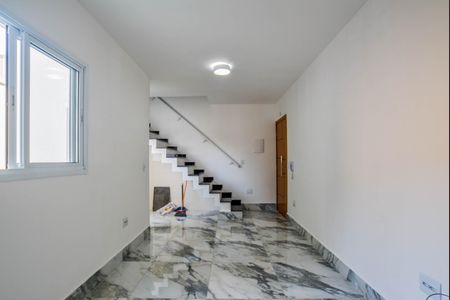 Sala de apartamento à venda com 2 quartos, 127m² em Campestre, Santo André