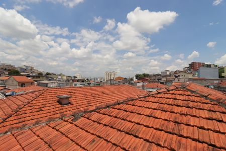 Vista da Varanda da Sala de casa para alugar com 1 quarto, 25m² em Vila Palmares, Santo André