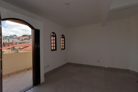 Sala de casa para alugar com 1 quarto, 25m² em Vila Palmares, Santo André