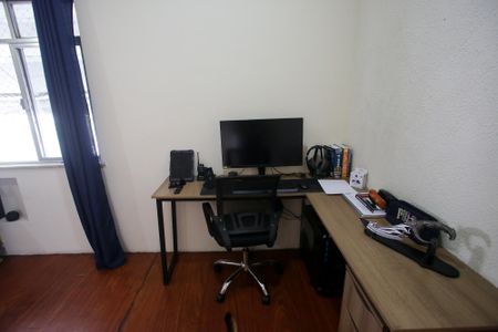 Sala de apartamento à venda com 1 quarto, 62m² em Tanque, Rio de Janeiro