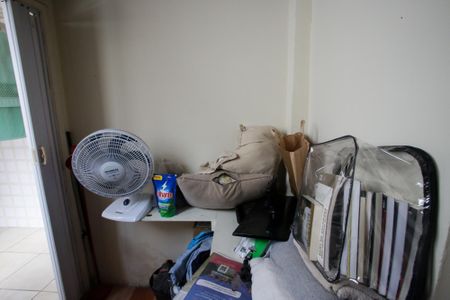 Apartamento à venda com 62m², 1 quarto e 1 vagaQuarto de Serviço