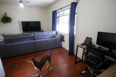 Sala de apartamento à venda com 1 quarto, 62m² em Tanque, Rio de Janeiro