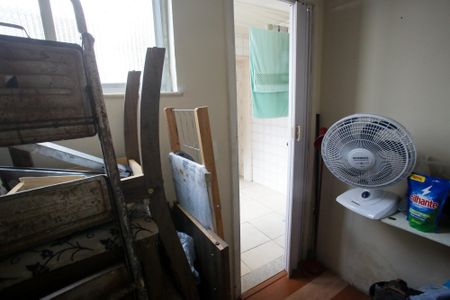 Apartamento à venda com 62m², 1 quarto e 1 vagaQuarto de Serviço