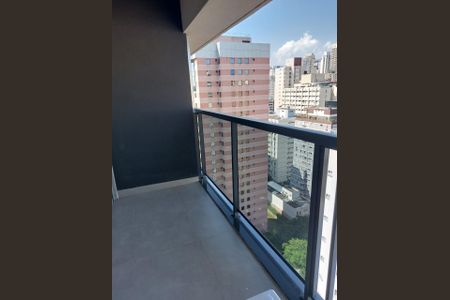 Varanda de apartamento à venda com 1 quarto, 21m² em Jardim Paulista, São Paulo