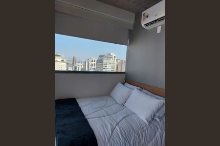 Quarto de apartamento à venda com 1 quarto, 21m² em Jardim Paulista, São Paulo