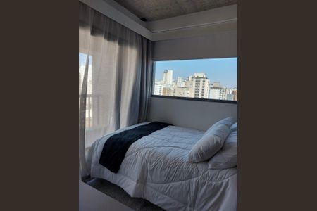 Quarto de apartamento à venda com 1 quarto, 21m² em Jardim Paulista, São Paulo