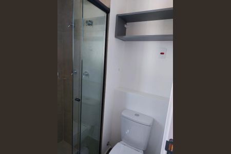 Banheiro de apartamento à venda com 1 quarto, 21m² em Jardim Paulista, São Paulo