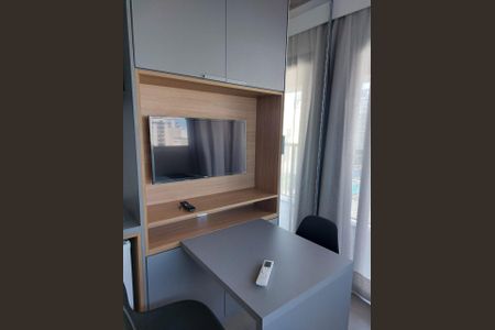 Sala de apartamento à venda com 1 quarto, 21m² em Jardim Paulista, São Paulo