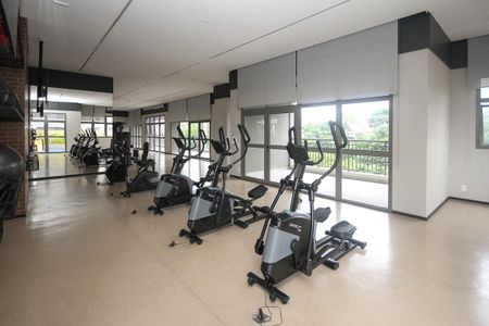 Apartamento à venda com 73m², 2 quartos e 1 vaga Apartamento à venda com 73m², 2 quartos e 1 vagaÁrea comum - Academia