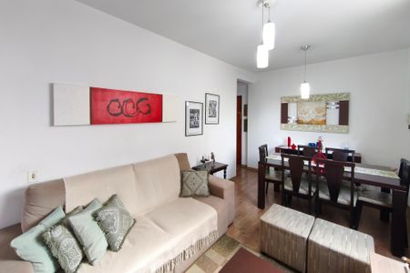 Sala de apartamento à venda com 2 quartos, 75m² em Jardim Leonor, Campinas