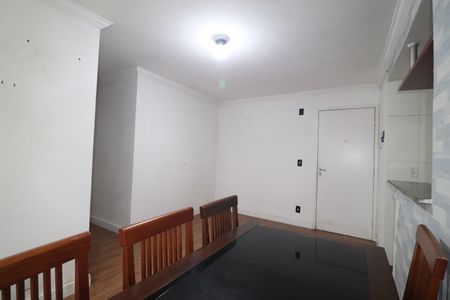 Sala de apartamento para alugar com 2 quartos, 62m² em Parque Sao Vicente, Mauá