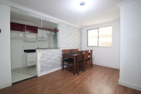 Sala de apartamento para alugar com 2 quartos, 62m² em Parque Sao Vicente, Mauá
