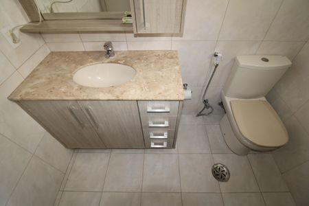 Apartamento para alugar com 70m², 2 quartos e 1 vagaBanheiro