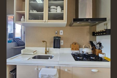 Apartamento para alugar com 115m², 2 quartos e sem vagaCozinha